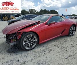 LEXUS LC LC 500 LEXUS LC 500 2021 5.0L 5.0 BENZYNA 471KM