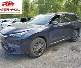 LEXUS TX TX 350 LEXUS TX 350 BASE 2024 2.4L 2.4 BENZYNA 275KM