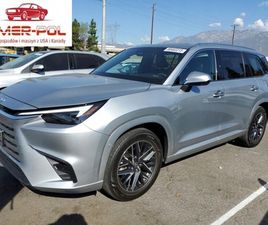 LEXUS TX TX 350 LEXUS TX 350 BASE 2024 2.4L 2.4 BENZYNA 275KM