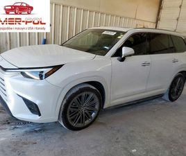 LEXUS TX TX 350 LEXUS TX 350 BASE 2024 2.4L 2.4 BENZYNA 275KM