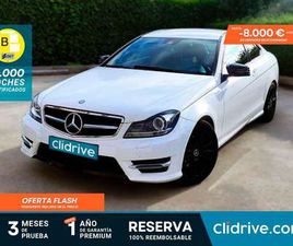 MERCEDES CLASE C COUPE C 250 CDI BLUE EFFICIENCY COUPÉ