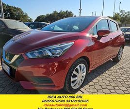 NISSAN MICRA NISSAN MICRA 1.0 IG 12V 5 PORTE PROMO FINANZIAMENTO