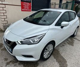 NISSAN MICRA NISSAN MICRA 1.0 IG-T 12V 100 CV BVM BUSINESS EDITION 2020 LED CAMÉRA GPS FAIBLE KILOMÉTRAGE