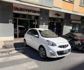 NISSAN MICRA 1.2 -5P-N-TEC-PRIVACY-C.LEGA-NAVI-EURO6-19000KM