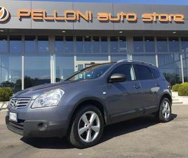 NISSAN QASHQAI+2 NISSAN QASHQAI+2 2.0 DCI 4WD - AUTOMATICA - 7 POSTI-KM CERTIFICATI