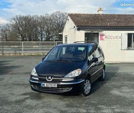 PEUGEOT 807 PEUGEOT 807 2.0L HDI 120 CH DIESEL 7 PLACES