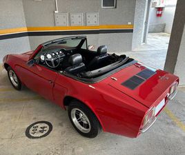 PUMA GTS 1.6 CONVERSIVEL 8V GASOLINA 2P MANUAL 1980