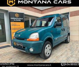 RENAULT KANGOO 1.6 16V CAT 4X4 4 PORTE AUTHENTIQUE