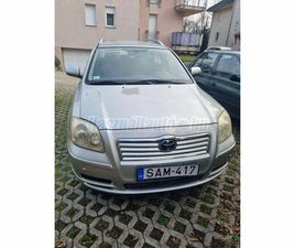 TOYOTA AVENSIS BREAK TOYOTA AVENSIS 2.0 D SOL ELEGANT