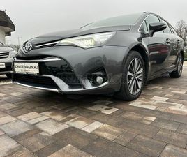 TOYOTA AVENSIS BREAK TOYOTA AVENSIS TOURING SPORTS 1.8 ACTIVE TREND+ KAMERA.NAVI.VONÓHOROG.1 TULAJ.LED