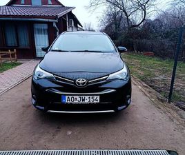 TOYOTA AVENSIS BREAK TOYOTA AVENSIS TOURING SPORTS 1.8 ACTIVE TREND+