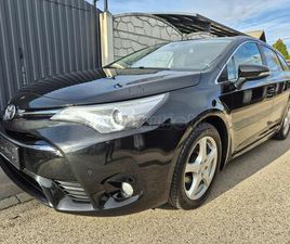TOYOTA AVENSIS BREAK TOYOTA AVENSIS WAGON 1.8 EXECUTIVE CVT 1 TULAJ XENON NAVI BŐR RADAR+KAMERA TEMPOMAT ÜLÉSFŰTÉS
