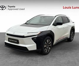 TOYOTA BZ4X BZ4X 1B SUV 5-DØRS 165 KW/73,1 KWH (224 HK) AUT. GEAR EXECUTIVE