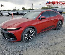 TOYOTA CROWN 2024 TOYOTA CROWN XLE AWD OD FIRMY UBEZPIECZENIOWEJ 2.5 236KM