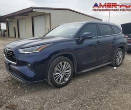 TOYOTA HIGHLANDER TOYOTA HIGHLANDER 2023 TOYOTA HIGHLANDER HYBRID PLATINUM FWD OD UBEZPIECZA