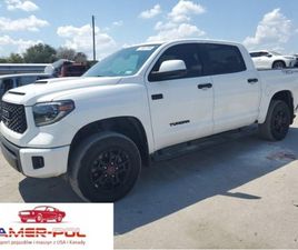 TOYOTA TUNDRA TOYOTA TUNDRA 2019 TOYOTA TUNDRA CREWMAX SR5 5.7 BENZYNA 381KM