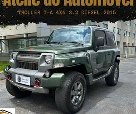 TROLLER T4 TROLLER T-4 4X4 3.2 20V TDI CAP. RÍGIDA DIESEL 2016