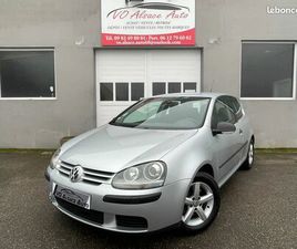 VOLKSWAGEN GOLF V 1.4 TSI 122CH CONFORTLINE 3 PORTES VÉHICULE RÉVISÉ ET GARANTIE