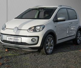 UP! 1.0 TSI CROSS *COOL&SOUND*SITZHZG.*KLIMA*FU...