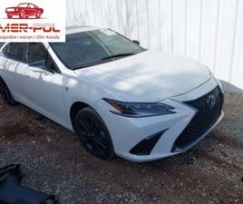 LEXUS ES ES 300H LEXUS ES 350F SPORT HANDLING 2024 3.5L 3.5 BENZYNA 302KM