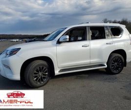 LEXUS GX 2020 LEXUS GX 460 PREMIUM 4.6 BENZYNA 301KM