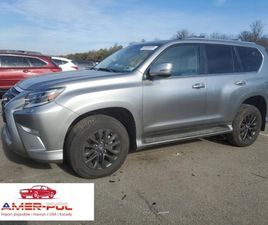 LEXUS GX 2023 LEXUS GX 460 4.6 BENZYNA 301KM