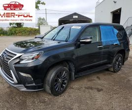 LEXUS GX 460 2023 4.6L 4.6 BENZYNA 301KM
