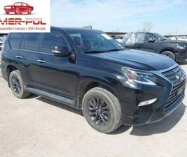 LEXUS GX 460 PREMIUM 2021 4.6L 4.6 BENZYNA 301KM