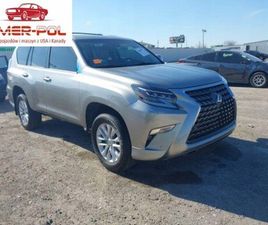 LEXUS GX 460 PREMIUM 2023 4.6L 4.6 BENZYNA 301KM