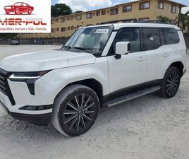 LEXUS GX 550 LUXURY 2024 3.4L 3.4 BENZYNA 349KM