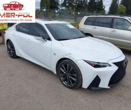 LEXUS IS 350F SPORT 2023 3.5L 3.5 BENZYNA 311KM