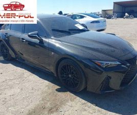 LEXUS IS LEXUS IS 500F SPORT PERFORMANCE PREMIUM 2023 5.0L 5.0 BENZYNA 472KM