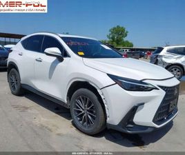 LEXUS NX LEXUS NX 2024 LEXUS NX NX 250 PREMIUM FWD 2.5 BENZYNA 203KM