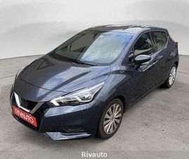 NISSAN MICRA NISSAN MICRA MICRA 0.9 IG-T 12V 5 PORTE ACENTA