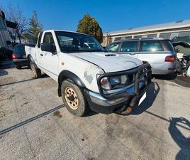 NISSAN NAVARA (D22) 2.5 TD 103CV 4WD CAB. SINGOLA