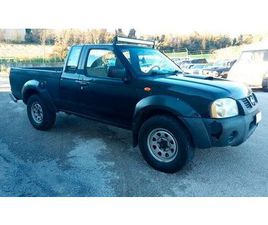 NISSAN NAVARA (D22) 2.5 TD 133CV 4WD CAB. SINGOLA