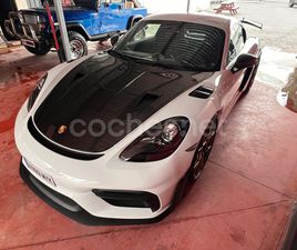PORSCHE 718 CAYMAN GT4 RS PORSCHE 718 CAYMAN GT4 RS
