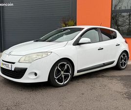 RENAULT MEGANE 3 1.5 DCI 85 CH DYNAMIQUE 2 PLACES / CLIM / REGULATEUR / JA