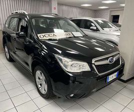 SUBARU FORESTER FORESTER IV 2013 2.0D COMFORT