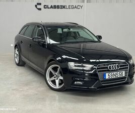 AUDI A4 AVANT 2.0 TDI BUSINESS LINE SPORT