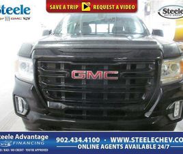 USED 2022 GMC CANYON 4WD ELEVATION