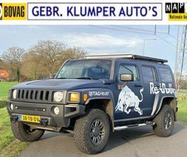 HUMMER H3 - 3.5 EXECUTIVE LPG-G3, LEER, NAVI, CRUISE, ECC, HAAK, NL-AUTO