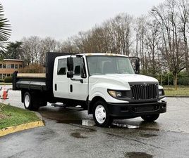 INTERNATIONAL TRUCKS TERRASTAR USED 2012 INTERNATIONAL TERRASTAR 11-FOOT DUMP TRUCK DIESEL