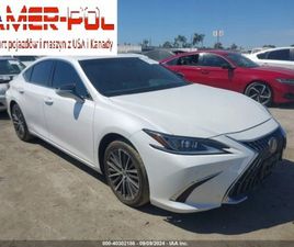 LEXUS ES ES 300H LEXUS ES 2023 LEXUS ES ES 300H FWD 2.5 BENZYNA 176KM