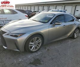 LEXUS IS 300 2023 2.0L 2.0 BENZYNA 241KM