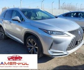 LEXUS RX RX 450HL LEXUS RX 2022 LEXUS RX 450HL 3.5 BENZYNA 259KM