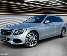 MERCEDES-BENZ C 220 (BLUETEC) D STATION 7G-TRONIC EXCLUSIVE