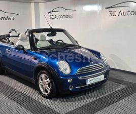 MINI MINI ONE CABRIO
