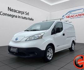 NISSAN E-NV200 VAN COURIER 42KWH AUTONOMIA 250 ALLESTITO OFFICINA