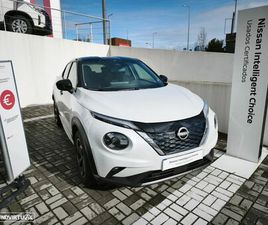 NISSAN JUKE NISSAN JUKE 1.6 HYBRID N-DESIGN